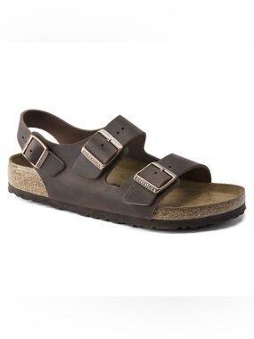 Birkenstock Milano Oiled Leather 37